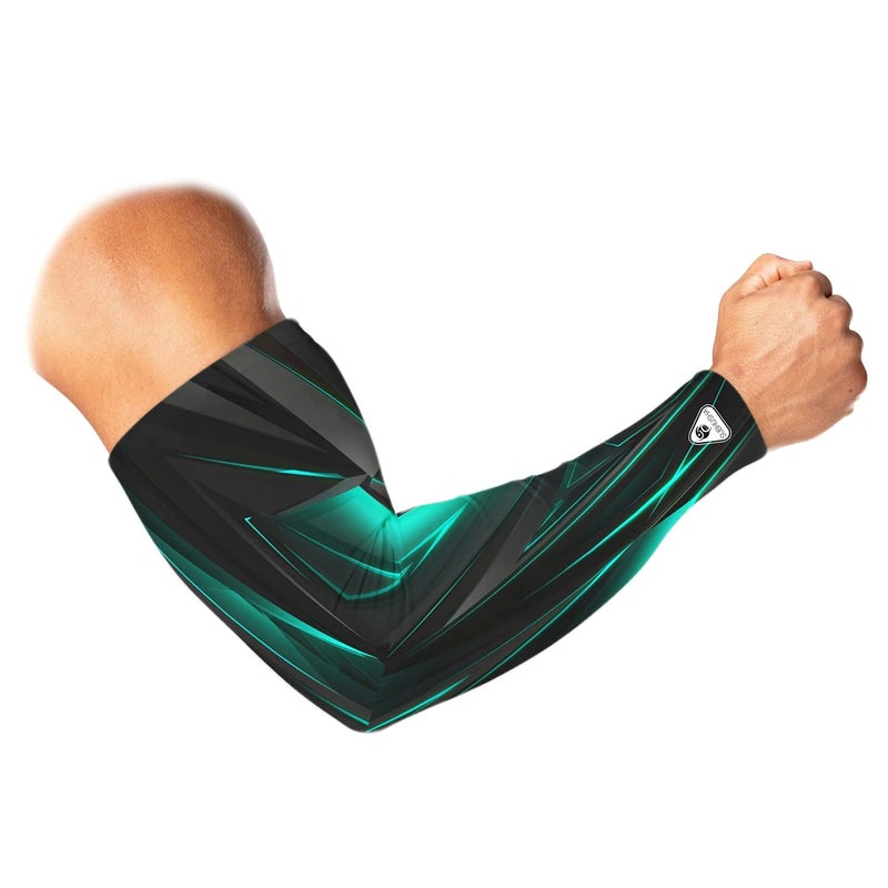 SUBHUSHA Arm Sleeve Unisex Sports Compression Sun Protection UV UPF 50 Cooling Sleeve Tattoo Cover Up Men & Women Cycling Cricket Biking Riding Golf Football Basketball & Running DP13 - Image 3