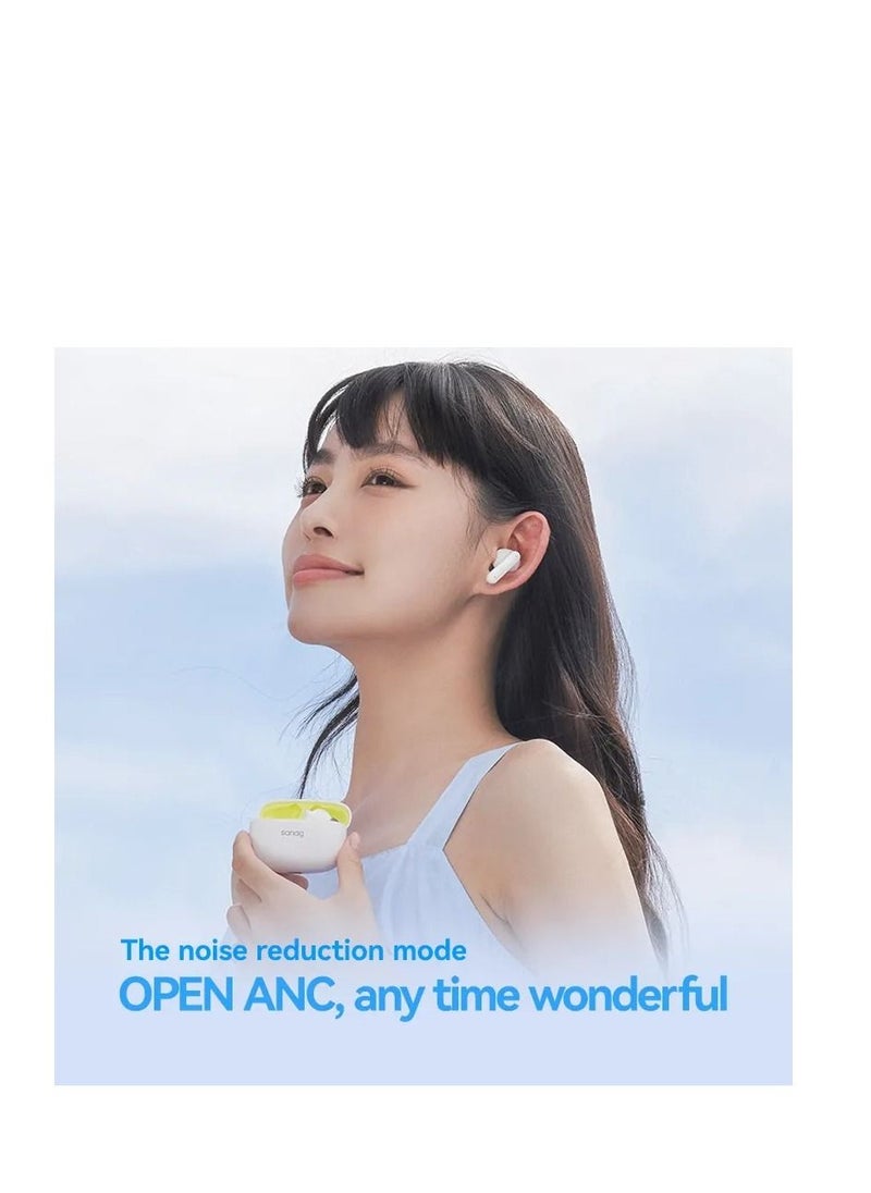 sanag - sanag T80s Pro BT5.1 Gaming Wireless In Ear Enc Noise Cancelling Water Proof Tws Bluetooth Earphone - Image 1