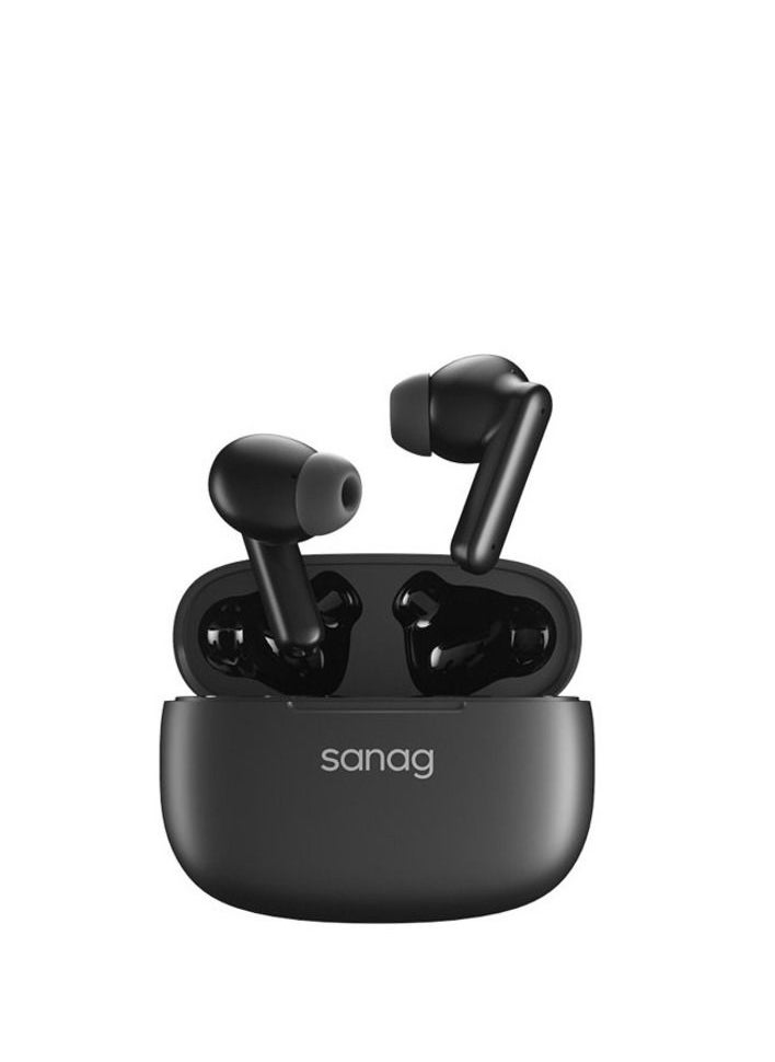 sanag - sanag T80s Pro BT5.1 Gaming Wireless In Ear Enc Noise Cancelling Water Proof Tws Bluetooth Earphone - Image 1