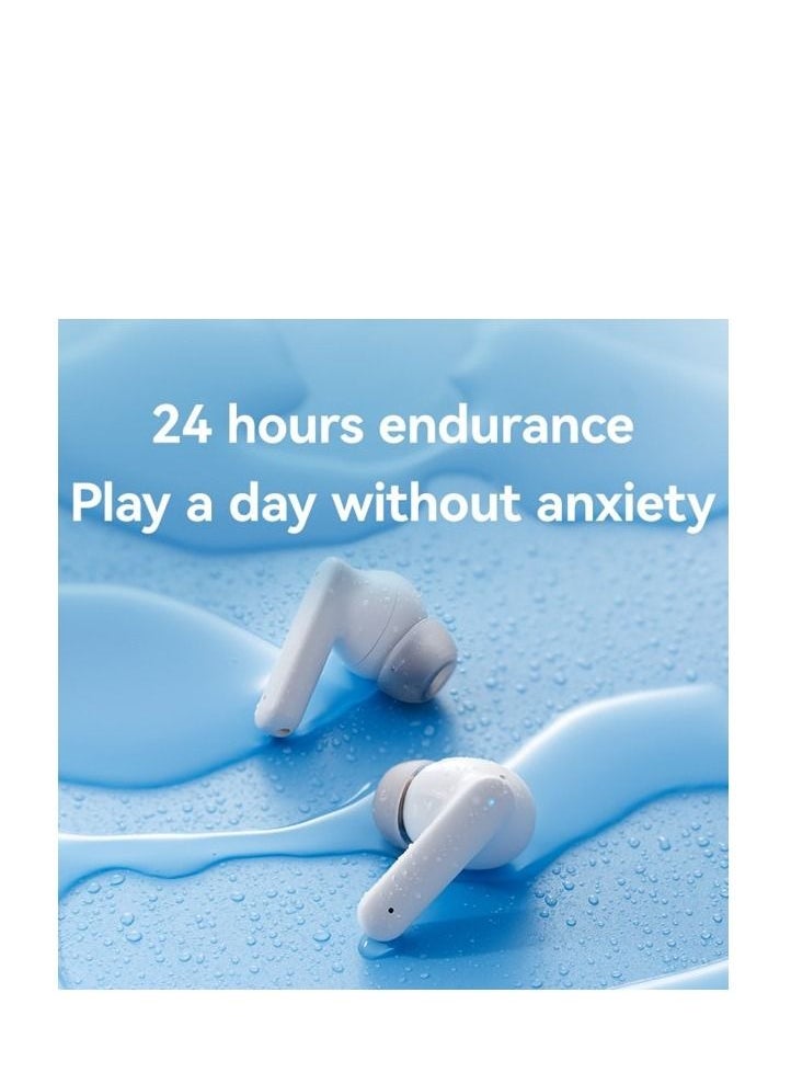 sanag - sanag T80s Pro BT5.1 Gaming Wireless In Ear Enc Noise Cancelling Water Proof Tws Bluetooth Earphone - Image 1