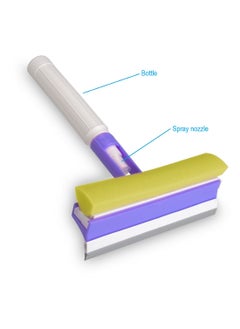 MAXQON Glass Window Wiper With Spray And Sponge Car Windshield Cleaner  - Image 3