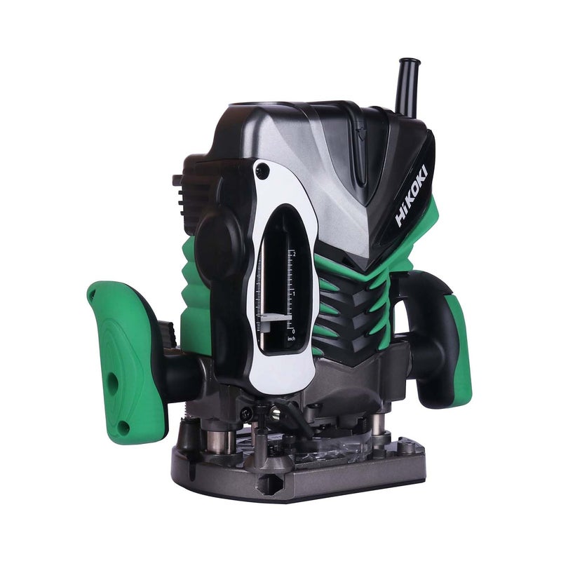 HIKOKI M12SA2S9Z 1700W 22000 RPM 12mm Router Electric Hand Trimmer Wood Router with Soft Grip Handle 62 Kg 2 Collect Chuck Template Guide Adapter Dust Guide adapter Wrench Included - Image 3