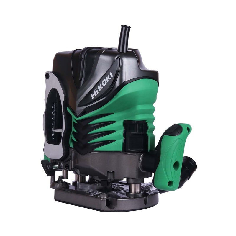 HIKOKI M12SA2S9Z 1700W 22000 RPM 12mm Router Electric Hand Trimmer Wood Router with Soft Grip Handle 62 Kg 2 Collect Chuck Template Guide Adapter Dust Guide adapter Wrench Included - Image 2