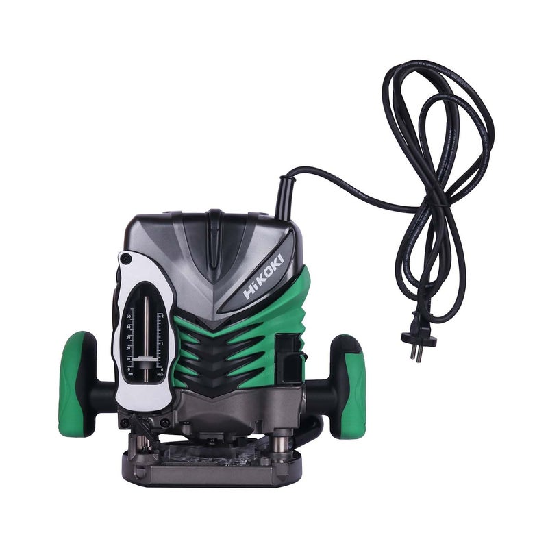 HIKOKI M12SA2S9Z 1700W 22000 RPM 12mm Router Electric Hand Trimmer Wood Router with Soft Grip Handle 62 Kg 2 Collect Chuck Template Guide Adapter Dust Guide adapter Wrench Included - Image 5