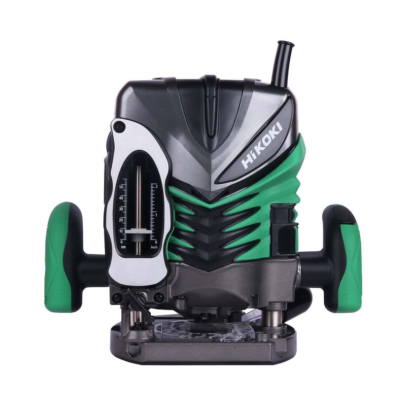 HIKOKI M12SA2S9Z 1700W 22000 RPM 12mm Router Electric Hand Trimmer Wood Router with Soft Grip Handle 62 Kg 2 Collect Chuck Template Guide Adapter Dust Guide adapter Wrench Included - Image 1