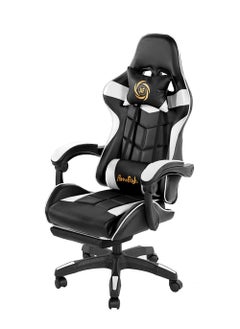 Video Gaming Chair High Back Racing Ergonomic Computer With Neck and Lumbar Support Massage  Swivel Desk Office Chair Retractable Footrest for Gamers - pzsku/Z11CFEDCE21C40EE42F93Z/45/_/1715064182/91af197a-187f-4f14-867f-a7eb99a9c645