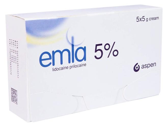 كريم إملا ٥٪ أنبوب ٥ جرام × ٥ + ١٠ ضمادات