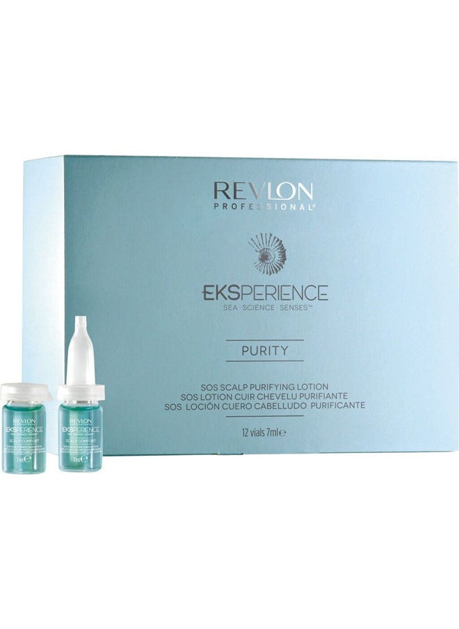 Revlon - Eksperience Purity Lotion 12 Vials - Image 1