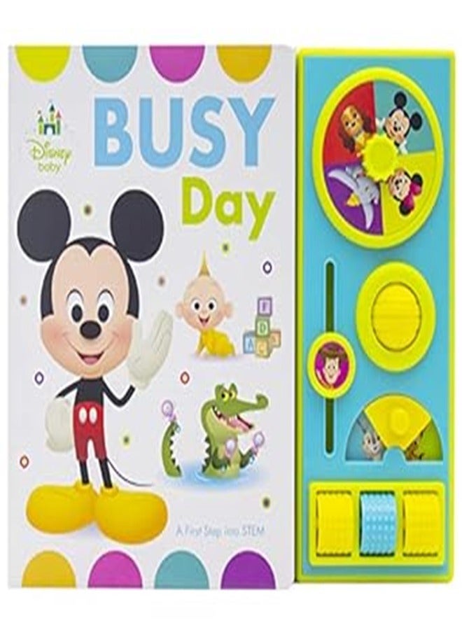 Disney Baby Mickey Frozen Toy Story and More Busy Day Busy Box 