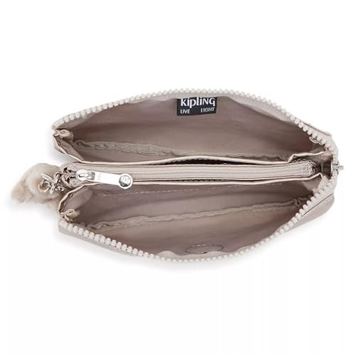 KIPLING KIPLING كيبلينج حقيبة نسائية كبيرة للإبداع، عدة مستحضرات تجميل متعددة الاستخدامات، منظم سفر خفيف الوزن - Image 3