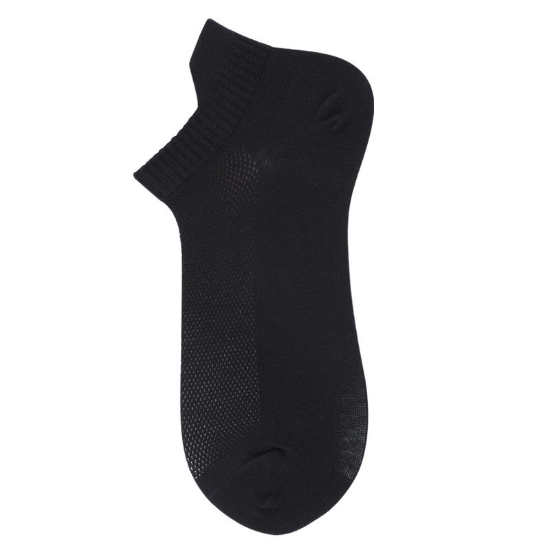 Summer Womens Ankle Socks Breathable Cotton Pink  - Image 2