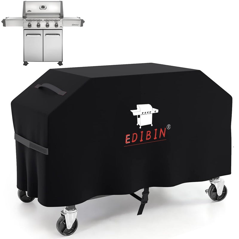 EDIBIN Grill Cover Fit for Napoleon Prestige PRO 500 Grill,Premium Water Resistant Cover for Napoleon 61500 Prestige PRO 500 - Image 1