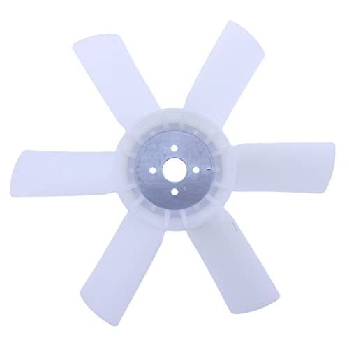 YIHETOP Fan Blade 17371-74110 Compatible with Kubota Engine D1503 D1703 D1903 V1703 V1903 V2003 V2203 V2403 - Image 2