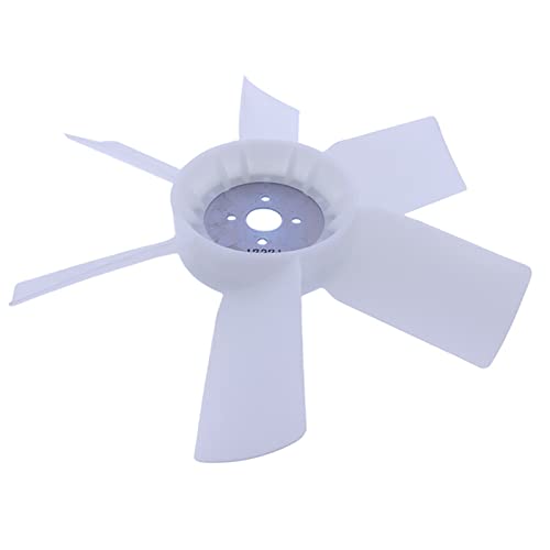 YIHETOP Fan Blade 17371-74110 Compatible with Kubota Engine D1503 D1703 D1903 V1703 V1903 V2003 V2203 V2403 - Image 3