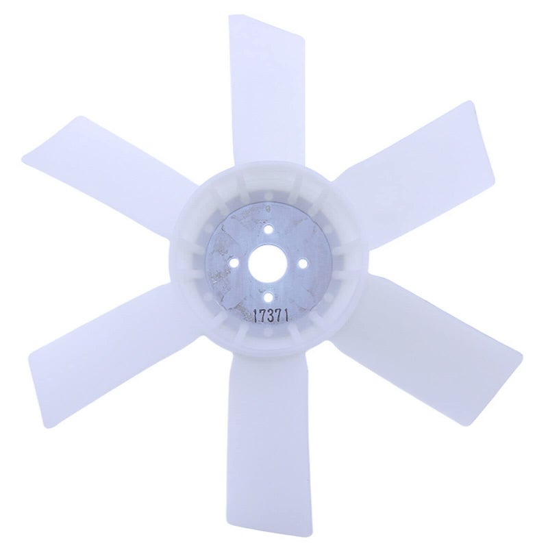 YIHETOP Fan Blade 17371-74110 Compatible with Kubota Engine D1503 D1703 D1903 V1703 V1903 V2003 V2203 V2403 - Image 5
