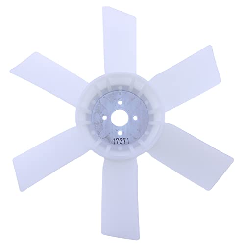 YIHETOP Fan Blade 17371-74110 Compatible with Kubota Engine D1503 D1703 D1903 V1703 V1903 V2003 V2203 V2403 - Image 1