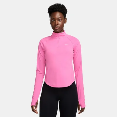Nike Women's Tempo Swoosh Dri-FIT 1/2-Zip Running Top