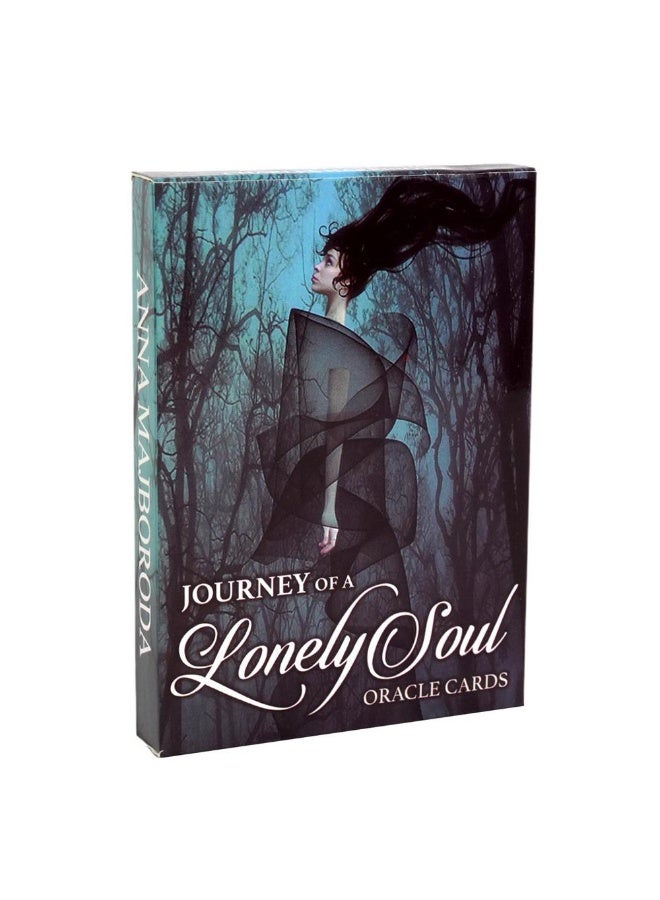 NIBEMINENT The Journey of the Lonely Soul - Magic Cards - Tarot Deck Set - Destiny Prediction Game - Sensing Tool - 36 Card Set - Suitable for all skill levels - Tarot Card Price History - Image 1