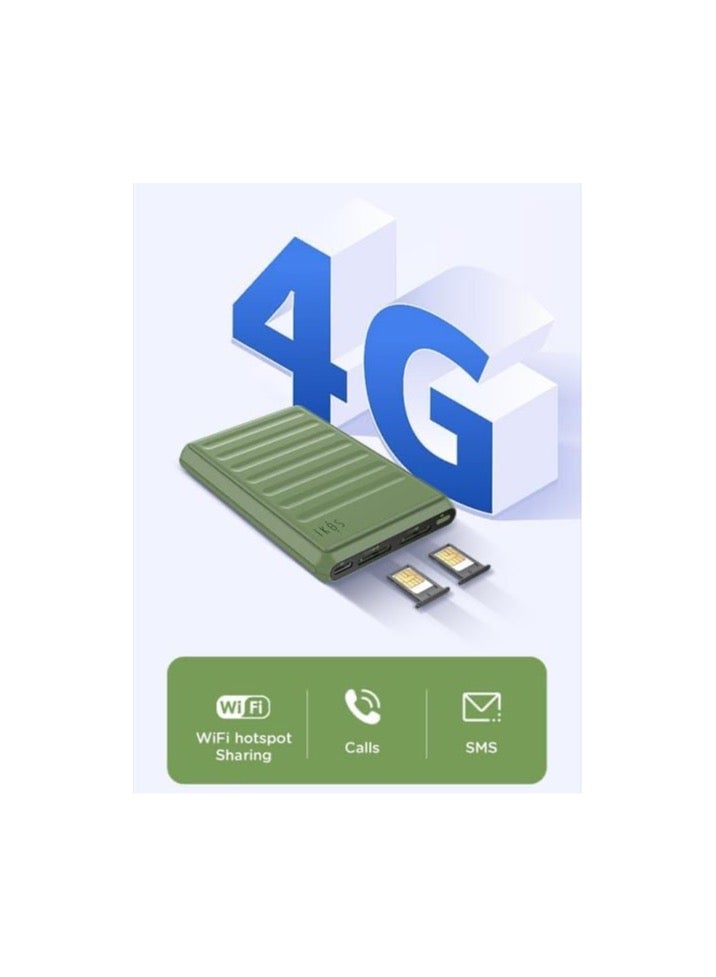 IKOS K7 Dual Sim Adapter 4G Call Recording Support For iPhone.iPod.iPad - Image 2