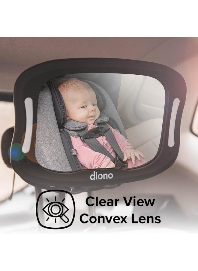 Diono Easy View XXL Baby Car Mirror - Image 4
