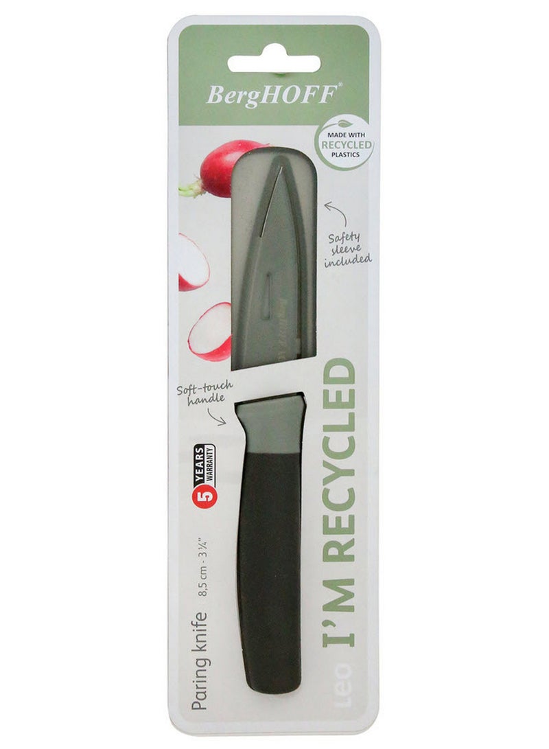 Berghoff Leo Balance Paring Knife With Safety Sleeve 8.5Cm - Image 1