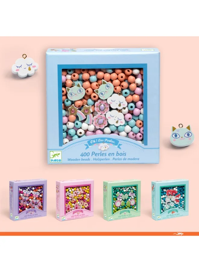 دجيكو Wooden Bead Kit - Bird