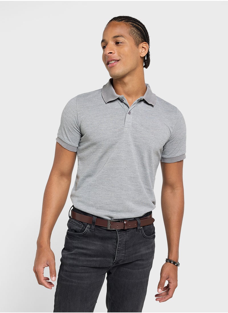 Seventy Five Basics Basic Polo Shirt  - Image 1
