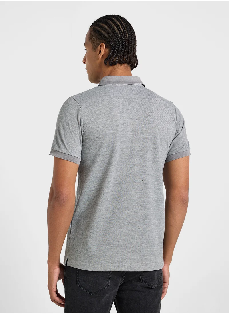 Seventy Five Basics Basic Polo Shirt