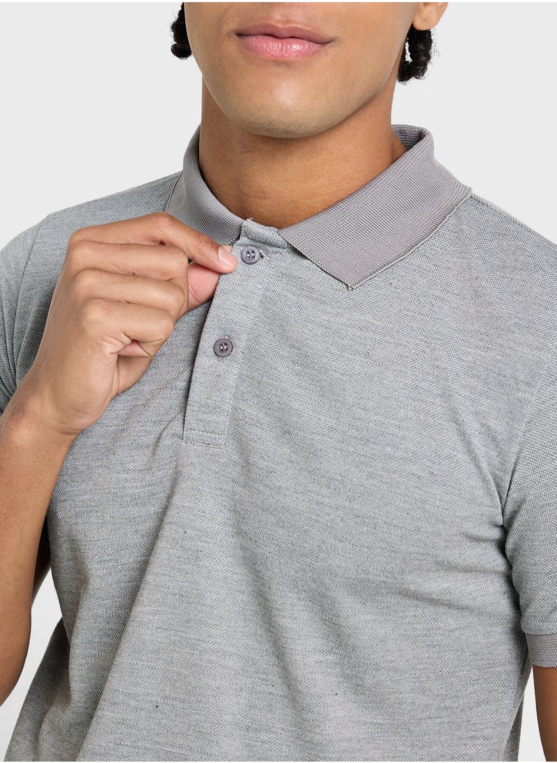 Seventy Five Basics Basic Polo Shirt  - Image 3