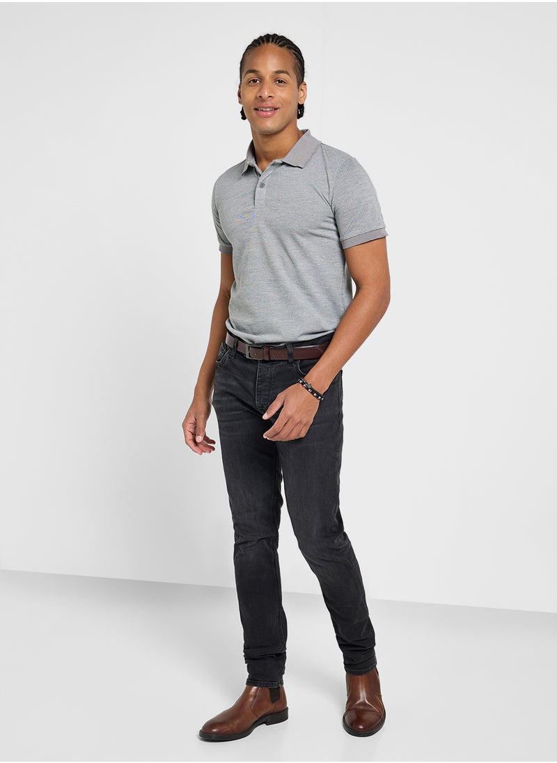 Seventy Five Basics Basic Polo Shirt  - Image 4
