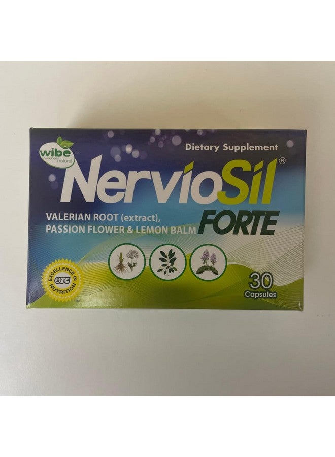 Nerviosil نيرفيوسيل فورت جذر فاليريان 30 كبسولة - Image 2