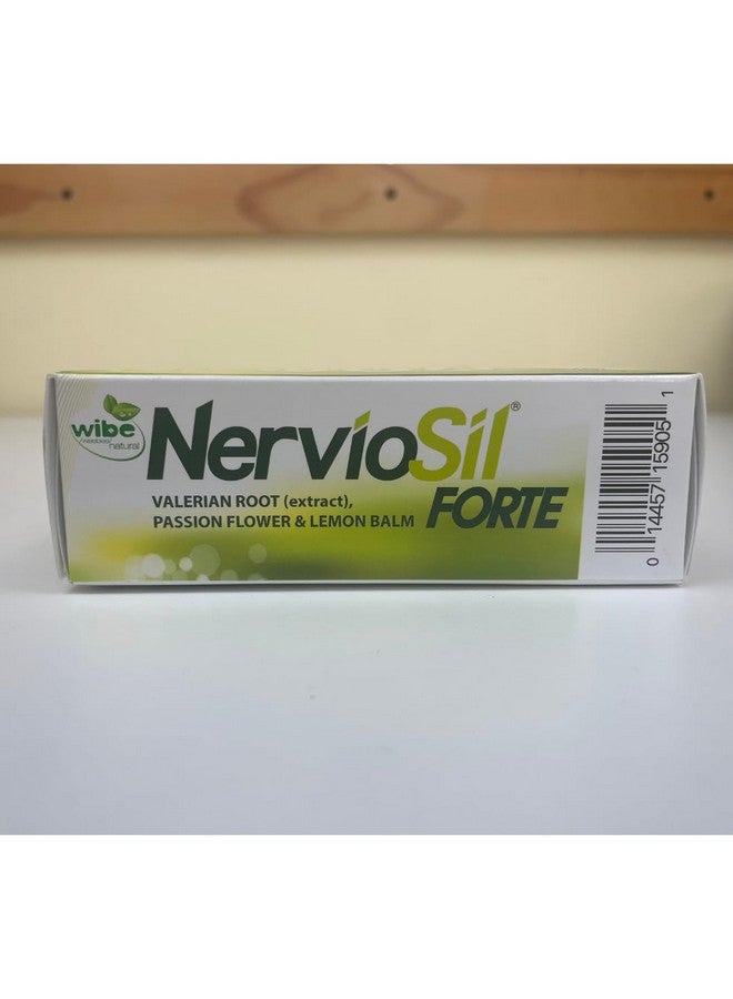 Nerviosil نيرفيوسيل فورت جذر فاليريان 30 كبسولة - Image 3