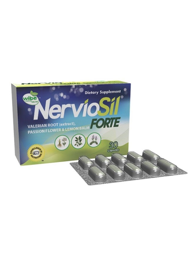 Nerviosil نيرفيوسيل فورت جذر فاليريان 30 كبسولة - Image 1
