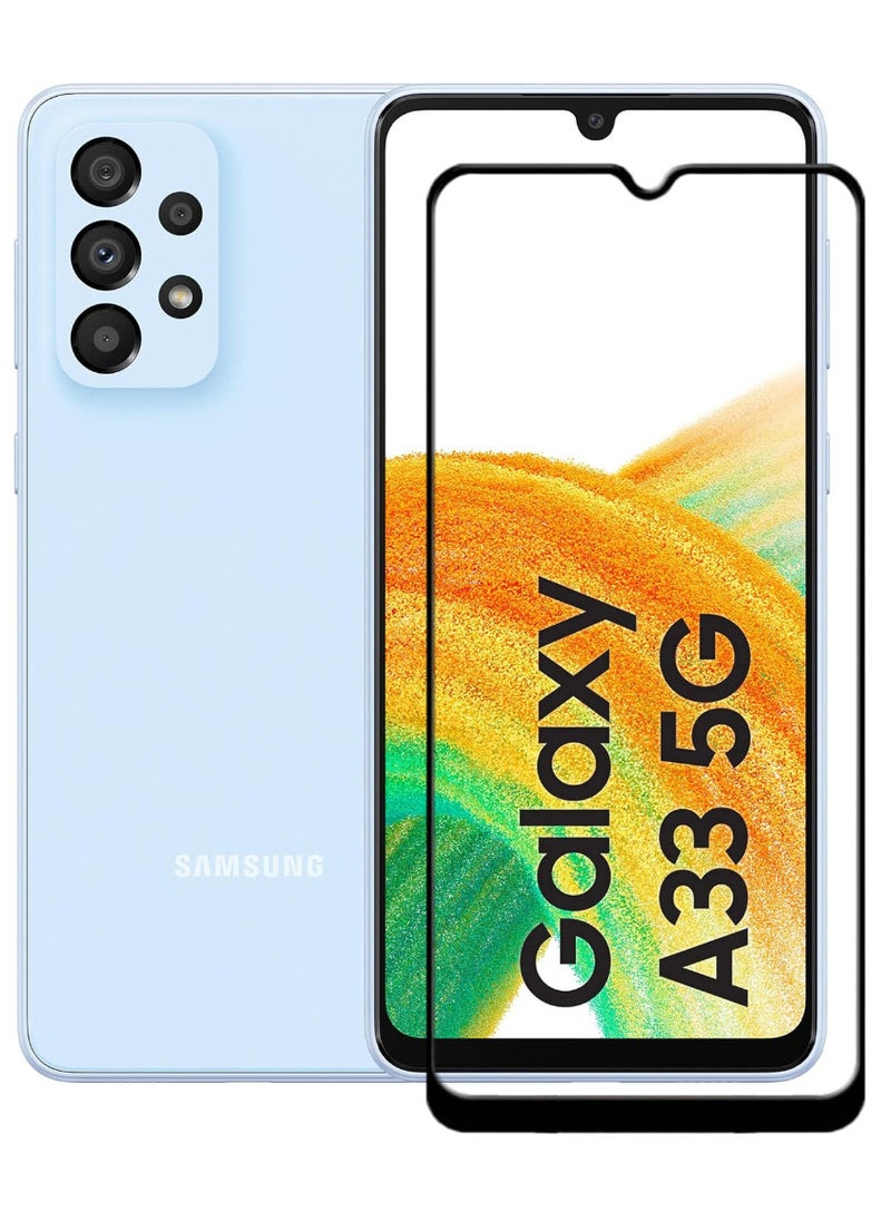 ACLIX Antistatic ESD Dustproof Premium Quality High Definition Tempered Glass Screen Protector Designed For Samsung Galaxy A335G - Image 1