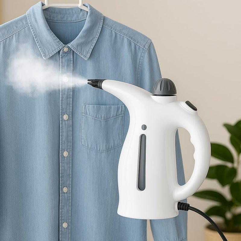 FITTO بخار قماش محمول فيتو، بخار ملابس 1000 واط، لون متنوع - Image 2