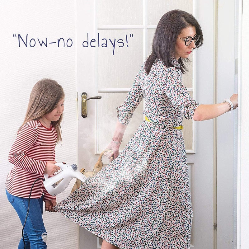 FITTO بخار قماش محمول فيتو، بخار ملابس 1000 واط، لون متنوع - Image 4