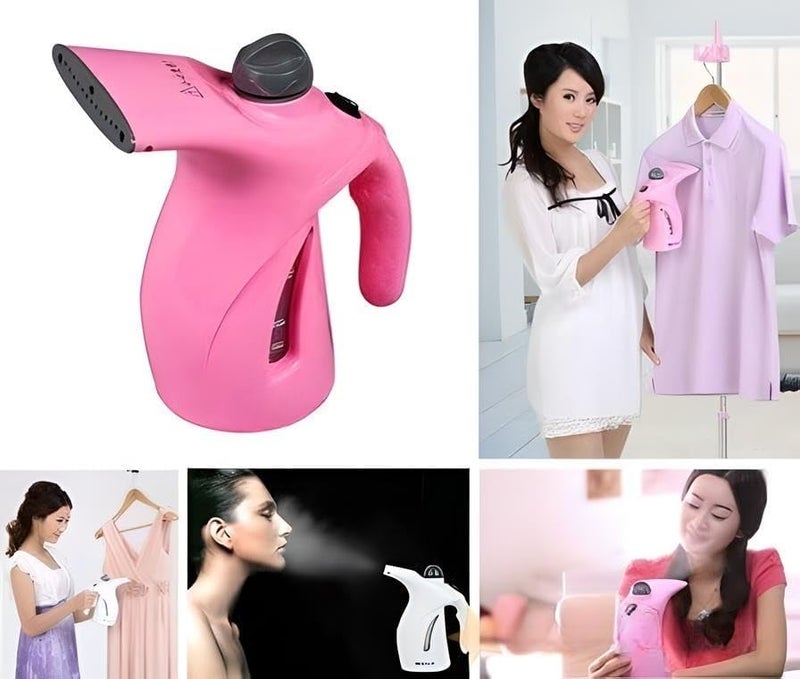 FITTO بخار قماش محمول فيتو، بخار ملابس 1000 واط، لون متنوع - Image 5