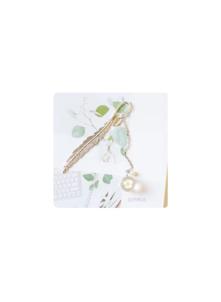 "Stylish reading accessory with a nature-inspired design"