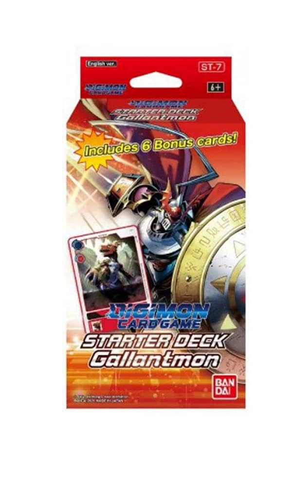 Digimon Card Game ST7 Starter Deck Gallantmon English - Image 2