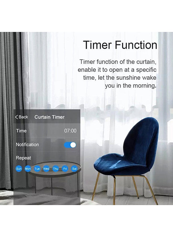 Smart Curtain Controller Curtain Motor Wireless Electric Curtain Controller Remote Control