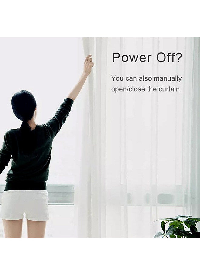 Smart Curtain Controller Curtain Motor Wireless Electric Curtain Controller Remote Control