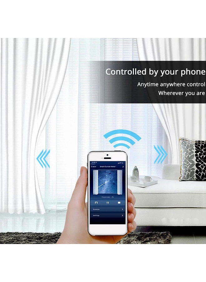 Smart Curtain Controller Curtain Motor Wireless Electric Curtain Controller Remote Control