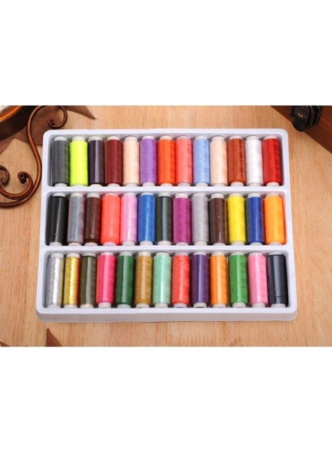 نيبمينينت طقم خيطان خياطة من 39 قطعة متعدد الألوان 30x3x25سم - Image 5