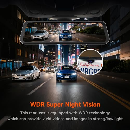 WOLFBOX Upgraded WDR Rear Camera for G840S / G840H / G930 / G850, 1080P Waterproof AHD Car Rear View Camera - Image 2