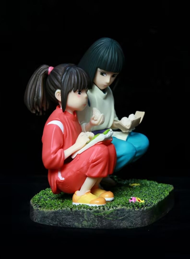 عام مجسمات أو شكلات للسيارات من العمل الفني "رحل في الخيال" (Spirited Away). هذه الزخارف والهدايا تعيد بغاية الدقة صورة الشخصيات، ومن الممكن تقديمها لأحباء العمل الفني وأصدقاءك. - Image 2