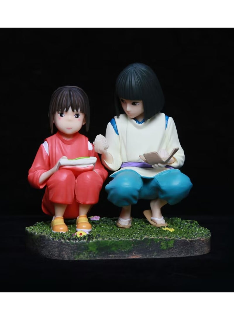 عام مجسمات أو شكلات للسيارات من العمل الفني "رحل في الخيال" (Spirited Away). هذه الزخارف والهدايا تعيد بغاية الدقة صورة الشخصيات، ومن الممكن تقديمها لأحباء العمل الفني وأصدقاءك. - Image 1