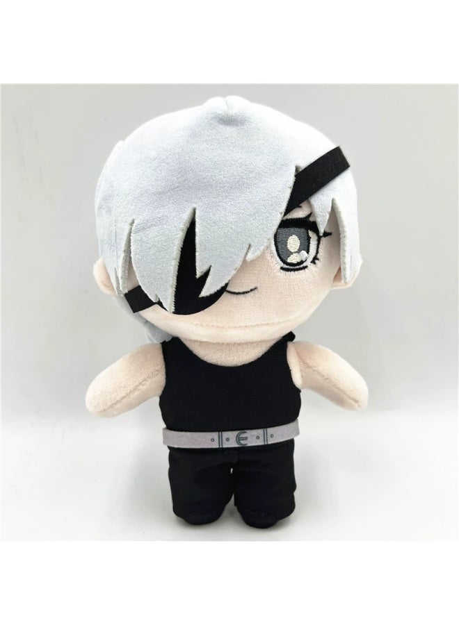 general The Chainsaw Man plush toy is a gift for a friend.