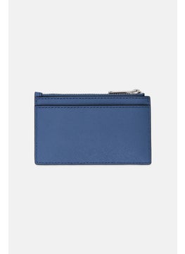 Michael Kors Women Brand Logo Wallets 13 L x 8 H x 1 W cm, Blue  - Image 2