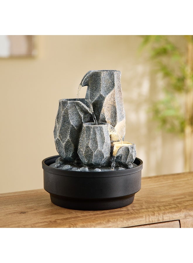 Home Box Claro Modern Fountain with LED Light for Home - Image 2