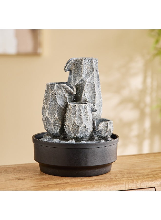 Home Box Claro Modern Fountain with LED Light for Home - Image 1